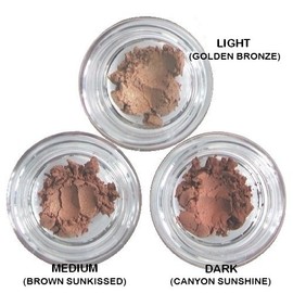 JTshop Superior Mineral Bronzer - 2g - All Natural (DARK)
