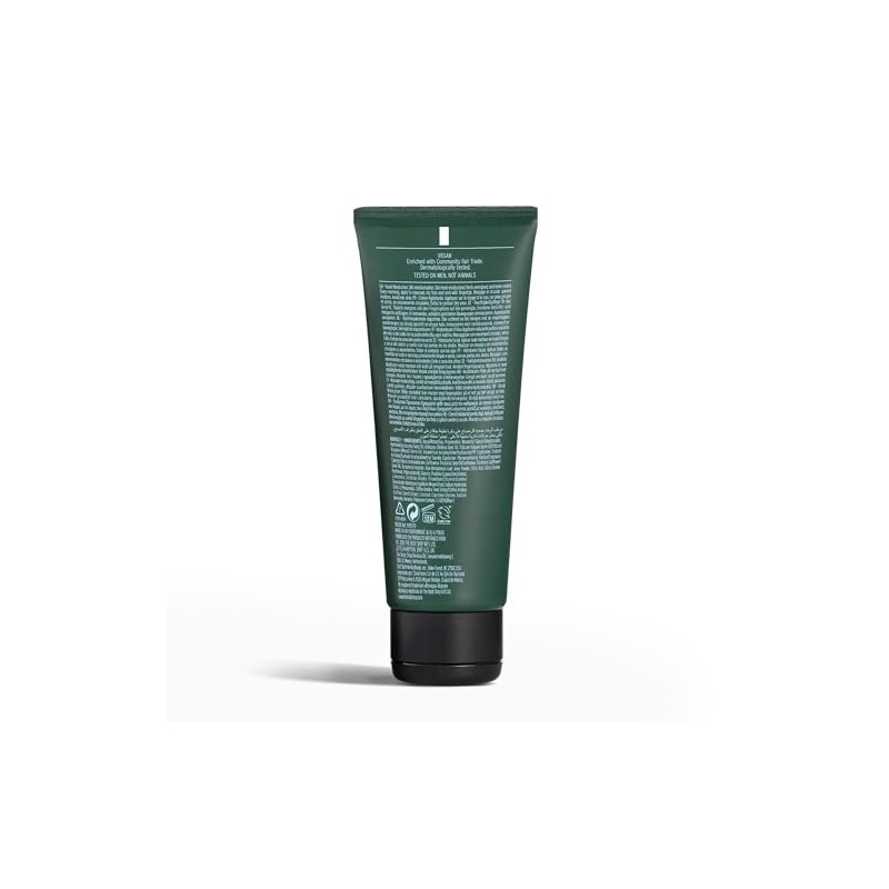 The Body Shop Men's Guarana and Coffee Energizing Moisturizer, 100%