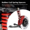 4 Pack Coil Spring Spacers for 1" to 1.5" Coil
