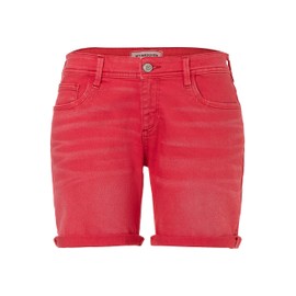 Timezone Alexatz Women's Regular Shorts, Red (Cayenne Red 5121)