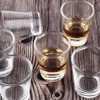 BTGLLAS Heavy Base Shot Glasses, 1.5 oz Sets of Clear
