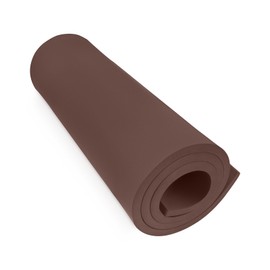 Brown EVA Foam Sheets, Do²ping 10mm EVA Foam Roll, 39''x13.9'' with High Density 86kg/m3 for Cosplay Costume DIY Project (10mm Brown)