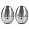 Stainless Steel Egg Timer Timer Reminder Home Countdown Timer Mechanical