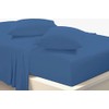 Percale Bunk Bed Fitted Sheet 2ft 6" (76cmx190cm) Caravan Campervan