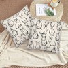 Sunshineyan Easter Pillow Covers 18 x 18 Inch Set of