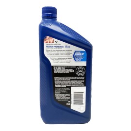 Aceite Motor Valvoline 5w30 Mezcla Sintetica Premium Protection 946 Ml