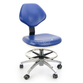 AZDENT Unidad de entrega dental portatil móvil compresor de aire succión jeringas/Silla - Dentist Stool