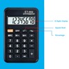 1PCS Mini Calculators, Pocket Calculator 8-Digit Office Calculator, Basic Standard