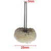 10 Pcs Wool Polishing Wheel Felt Buffing Rotary Drill Polishing