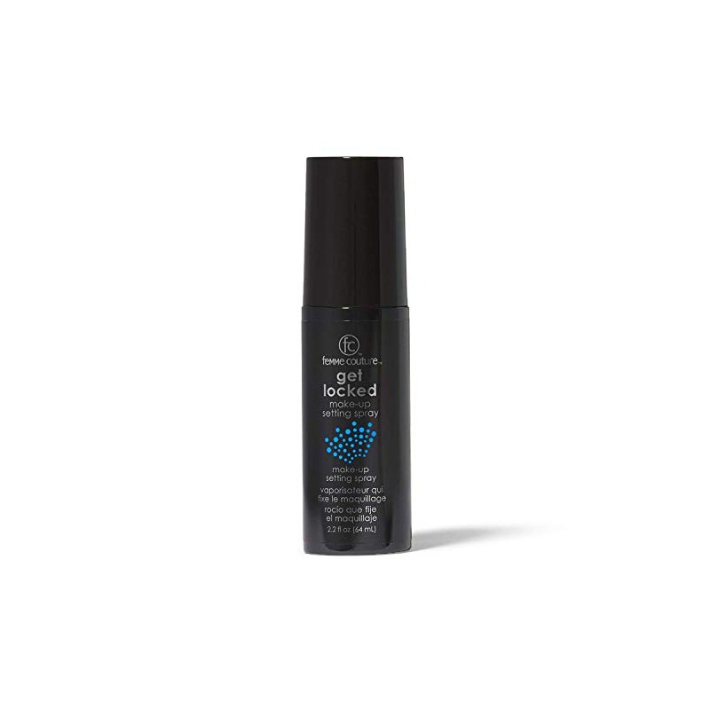 Femme Couture Get Locked Setting Spray - Black Makeup Setting