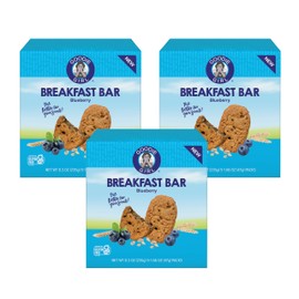 Goodie Girl Soft Breakfast Bar, Blueberry | Baked, Chewy, Gluten Free (3 Pack)