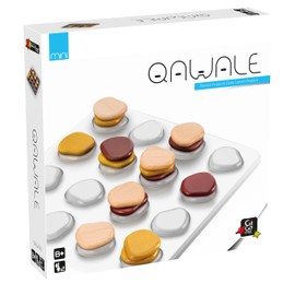 Qawale Mini| Travel Friendly Strategy Game | Fun for Family Game Night | Ages 8+ | 2 Players | 15 Minutes