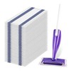 60 Count Disposable Refills for Swiffer Wetjet, Unscented Spray Cleaning