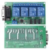 RS232 Relay Board 4Ch Remote Control Switch with RS232 DB9