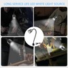 Deeffe Magnetic LED Work Light with Flexible Gooseneck and Magnetic