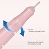 Electric Nail Grinder Nail Polisher 35000rpm Portable Rechargeable Manicures Pedicures