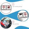 12Pack No Smoking In Car Camera Recording No Eating or