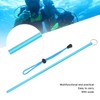 Diving Pointer Stick Aluminum Alloy 35cm Multifunctional Underwater Rod with