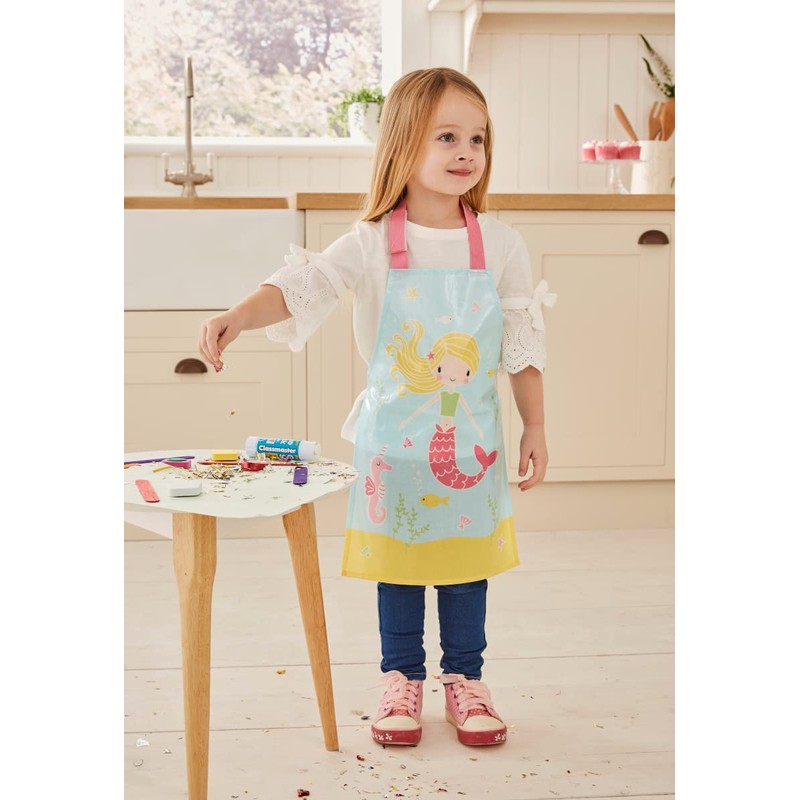 Cooksmart Kids British Designed PVC Kids Apron | Kids Aprons