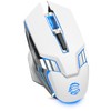 Mouse Inalámbrico Bluetooth Ratón Gaming Recargable, Ratón Ergonómico de 7
