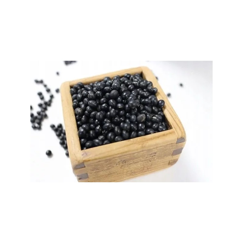 Bakubuy.com Kanpy Hokkaido Kuromame Japanese Black Soy Beans 200g Kuro