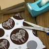 GRAPHICS & MORE White African Elephant Tribal Gift Wrap Wrapping
