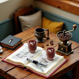 2 Pcs Miniature Coffee Cups Model Dollhouse Ornament Dollhouse Decoration Mini Decor Doll House Accessories Random Color Miniature Dollhouse Accessories（Random Style）