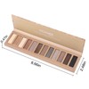 UCANBE 12 Color Eyeshadow Makeup Palette, Naked Nude Eye Shadow,