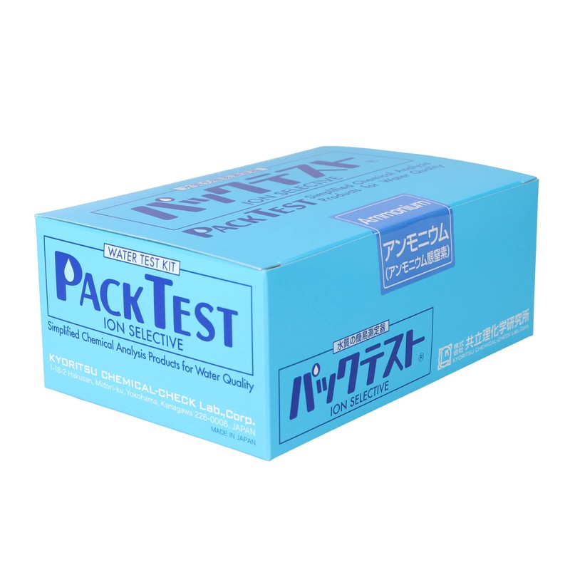 Kyoritsu RIKEN WAK-NH4-4 Pack Test Ammonium/Ammonium Nitrogen 50 Times