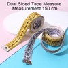 Eupneicu Tailor's Tape Measure [Pack of 2], Sewing Soft Double