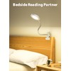 deeloop LED Clip on Light,100% Infinite Dimmable Reading Book Lights