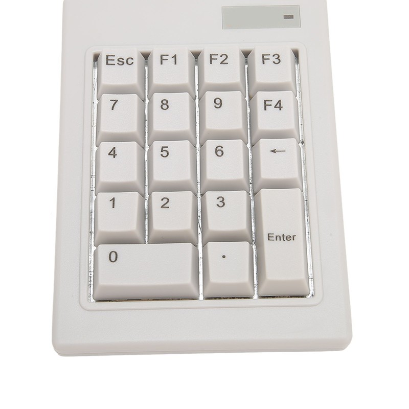 Mechanical Numpad Wired 18 Keys Linear Action Switch ABS Plug