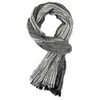 YONKOUNY Men's Soft Cotton Scarf Autumn Winter Fashion Long Neckerchief