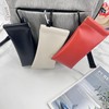 TRADERPLUS 3 Packs Squeeze PU Leather Glasses Case with Hook