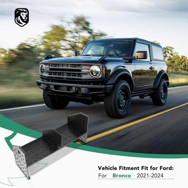 YHTAUTO Glove Box Organizer Compatible with Ford Bronco 2021-2024 Passenger