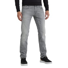 PME Legend Commander 3.0 Men's Jeans - Relaxed Fit - Grey Denim W28-W40, Size: 35W / 34L, Colour Variant: Grey Denim PTR180-GDC, gray
