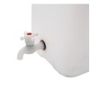 Water Storage Container, 30L Capacity, Plastic Tap, 52 x 28.5