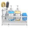 Moforoco Larger Version Sponge Holder for Kitchen Sink, Sink Caddy