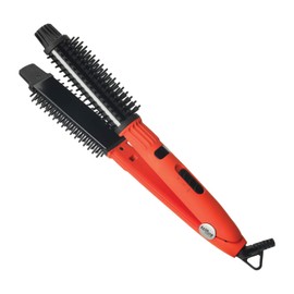 Cepillo Alaciador & Rizador de cabello Q3 2 en 1 Kelffure Superior Beauty con Tecnología Cerámica Iónica Anti-Frizz