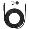 YQMAJIM Backup Camera Extension Cable,4 Pin 15.5 Ft Dash Cam