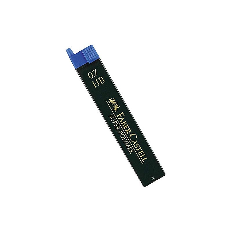 Faber Castell Super Polymer Fine Leads 0.7HB (5x, 0.7HB)