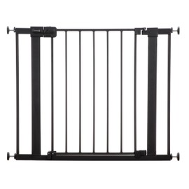 Safety 1st Easy Install Auto-Close Gate, Black