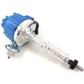 SPP Ford FE HEI Distributor Blue 390 427 428 BB Big Block Ford 65,000 Volts Coil