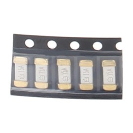 Fielect 5Pcs SMD Fuse One time 1808 SMD Fuse 65V 15A Surface Mount Chip for Com-Communications Overcurrent Protection