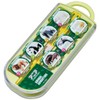 Skater TACC2AG-A Trio Set Chopsticks Spoon Fork Ania 23 Children's