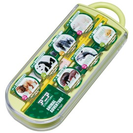 Skater TACC2AG-A Trio Set Chopsticks Spoon Fork Ania 23 Children's Antibacterial Made in Japan