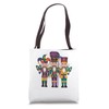 Mardi Gras Shirt Funny Mardi Gras Nutcracker Costume Outfit Tote