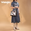 Wrangler Tote Bag for Women Western Retro Purse Top Handle