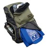 Gold BJJ Jiu Jitsu Backpack - Heavy Duty Gym Bag
