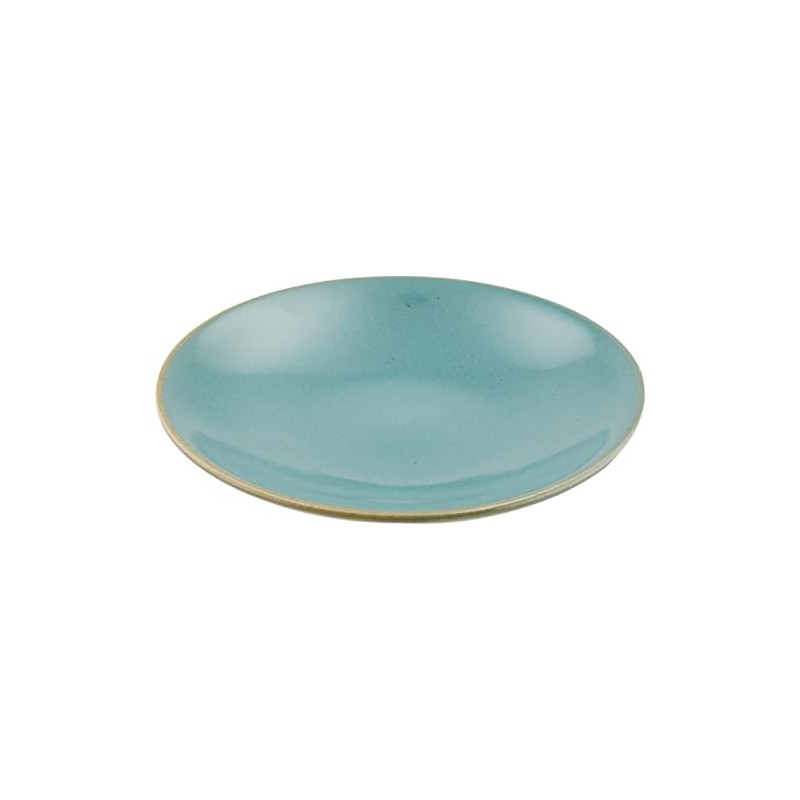 Tsukamoto KKS-4 Medium Plate, Blue, 6.1 inches (15.6 cm), Mashiko